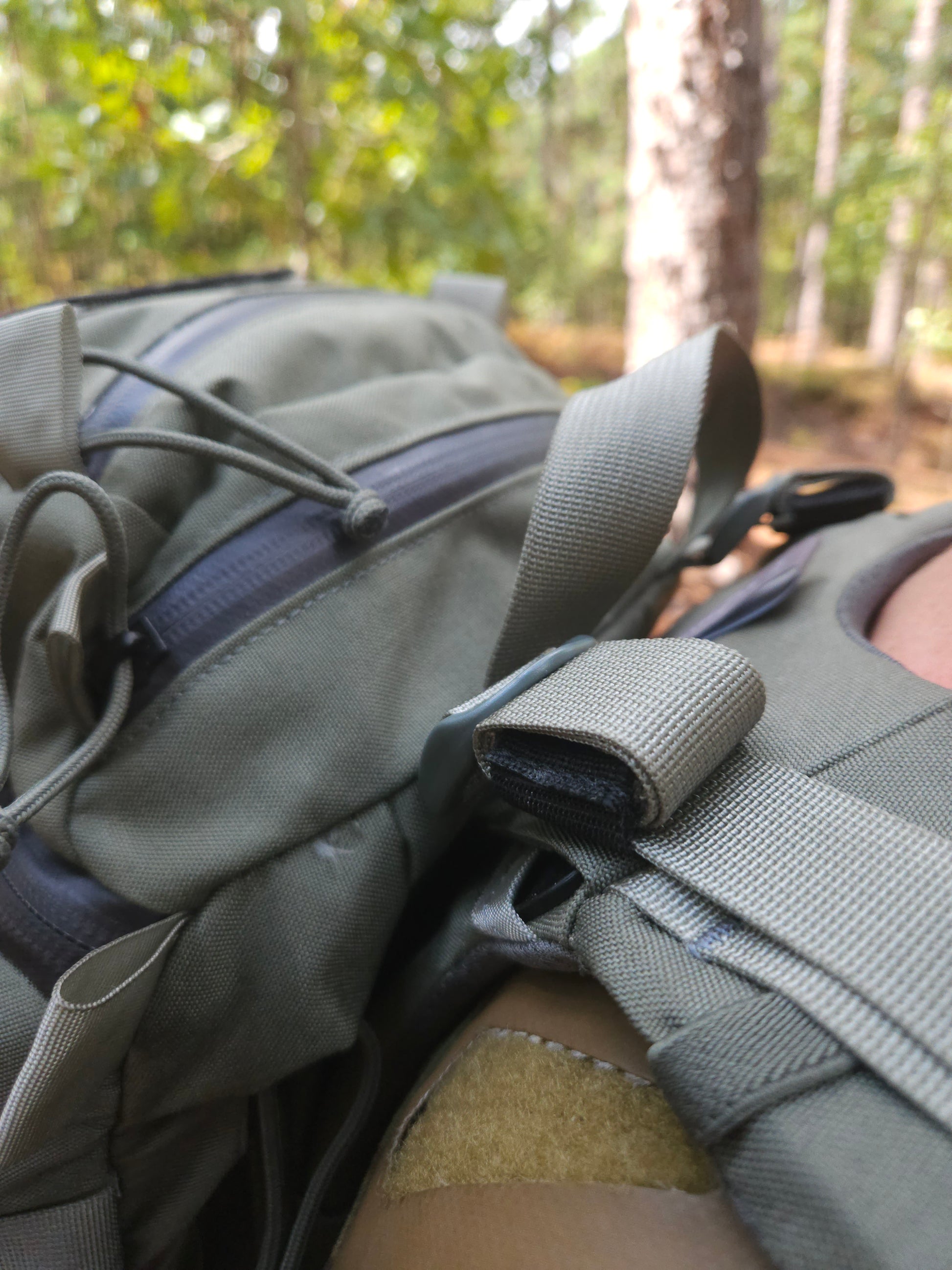 5 Quick Slip Keeper Schnalle Backpack Gurtband Endclip 38mm / 50mm